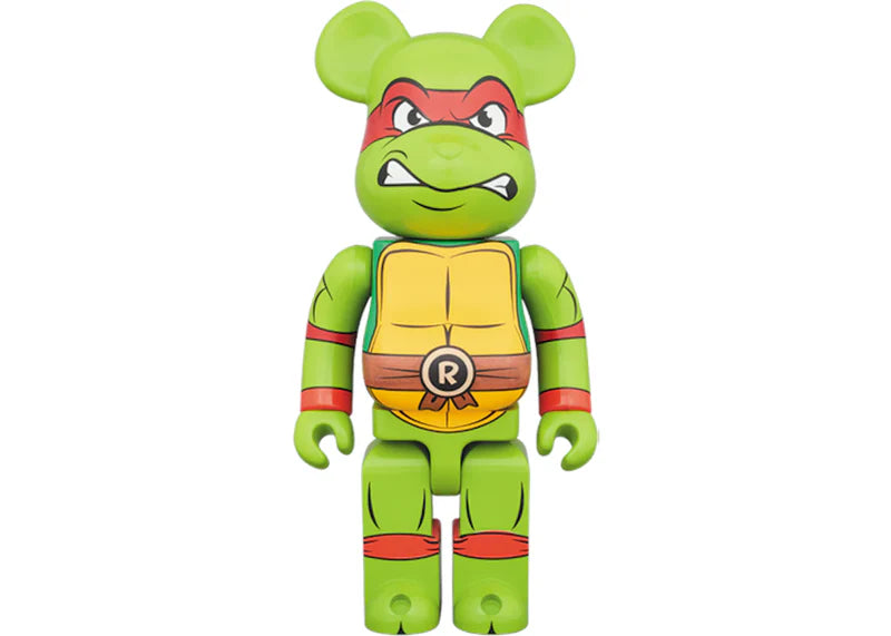 Bearbrick Raphael 100% & 400% Set Green