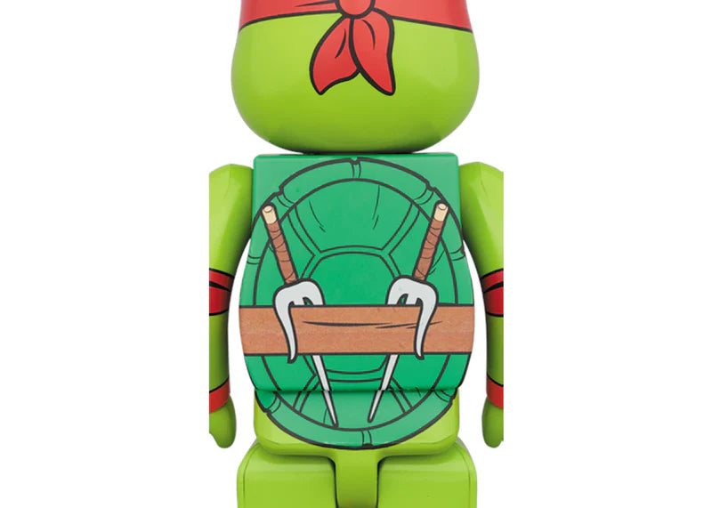 Bearbrick Raphael 100% & 400% Set Green