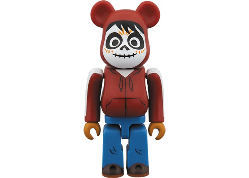 Bearbrick Remember Me & Miguel 2 Pack 100% Multi