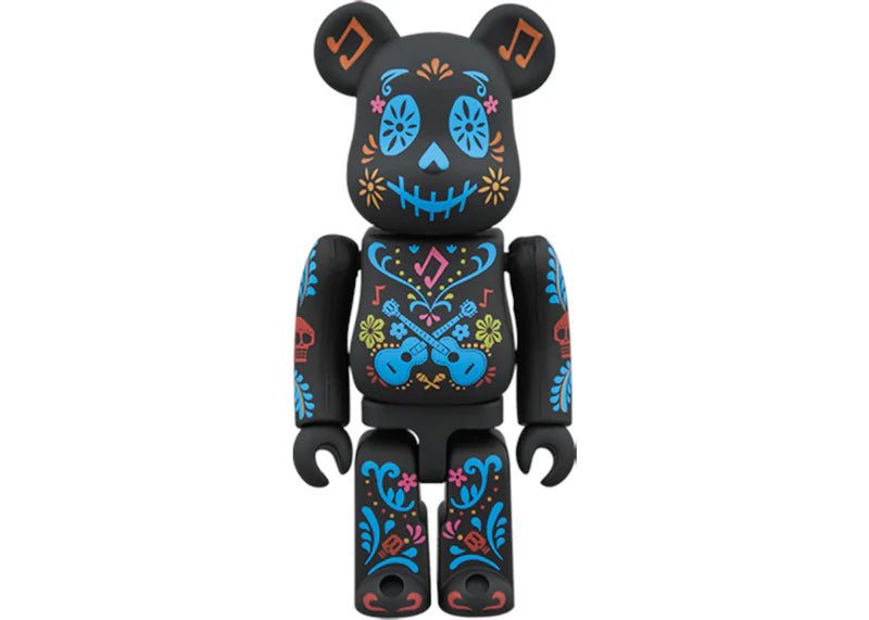 Bearbrick Remember Me & Miguel 2 Pack 100% Multi