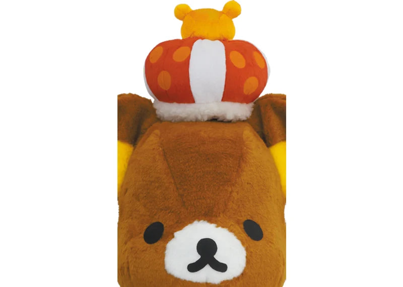 Bearbrick Rilakkuma 1000% Brown