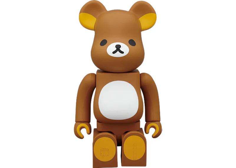 Bearbrick Rilakkuma 400% Brown