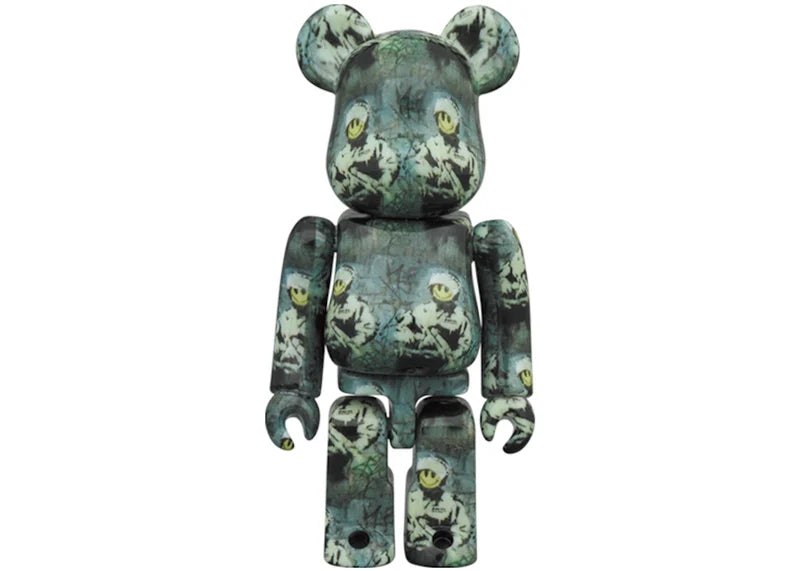 Bearbrick Riot Cop 100% & 400% Set