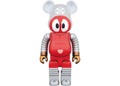 Bearbrick Robocon 1000% Red/Grey