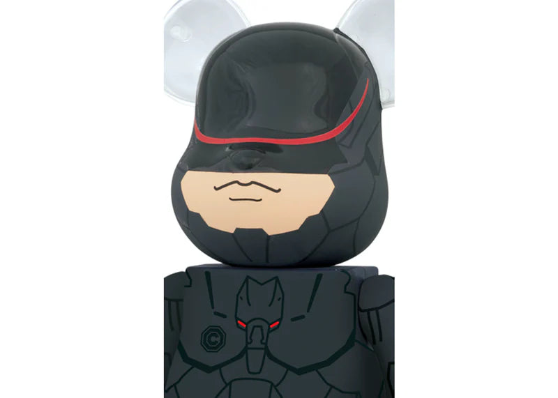 Bearbrick Robocop 400% Black