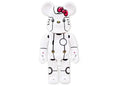 Bearbrick Robot Hello Kitty 400% White