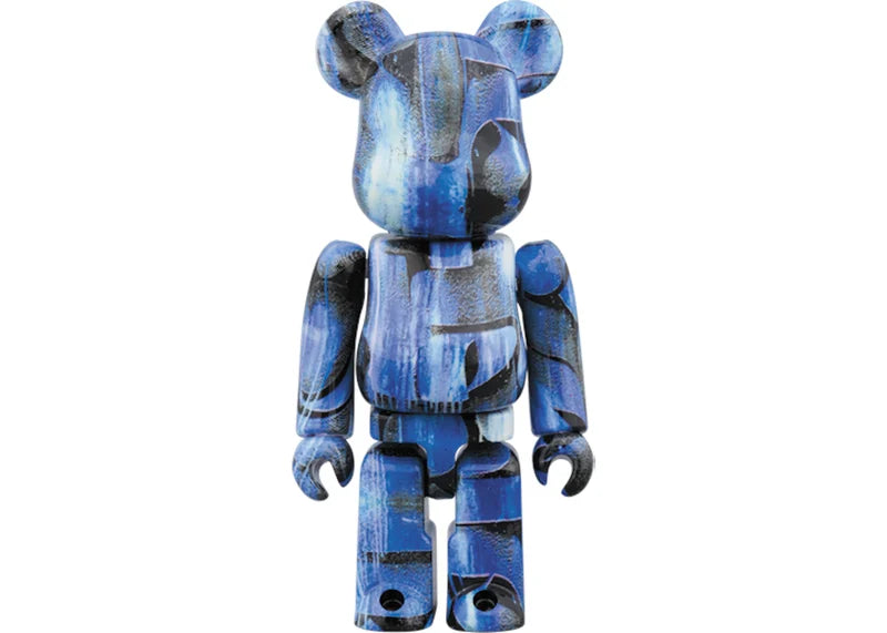 Bearbrick Rostarr 100% & 400% Set Blue
