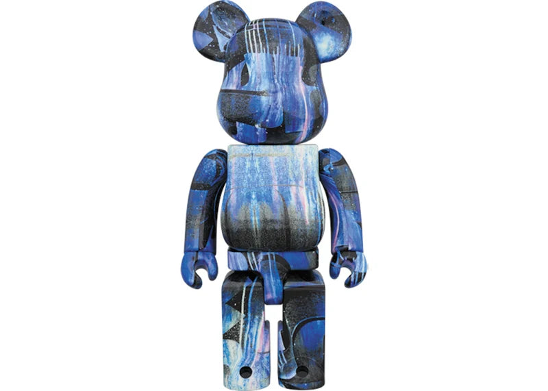 Bearbrick Rostarr 100% & 400% Set Blue
