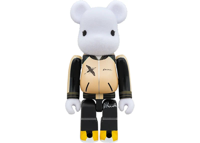 Bearbrick Sacai Medicom Toy Plus Exclusive 100% & 400% Multi