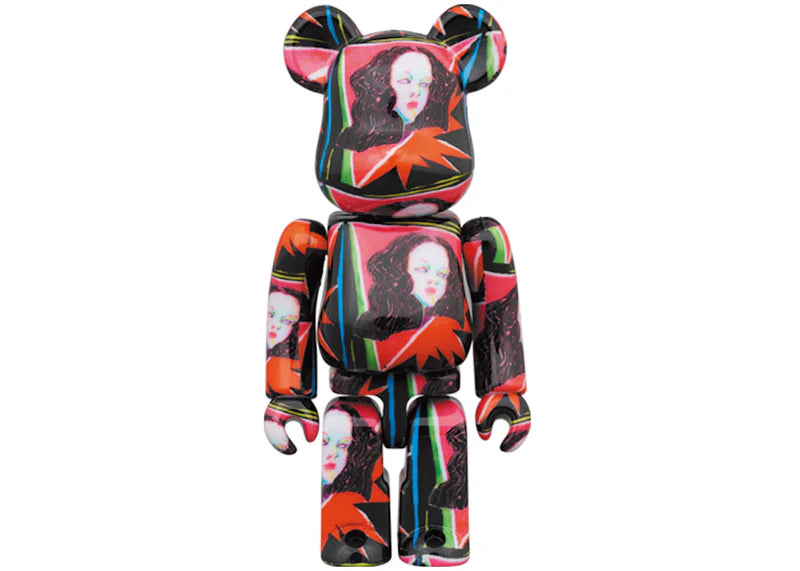 Bearbrick Saiko Otake Goddess 100% & 400% Set