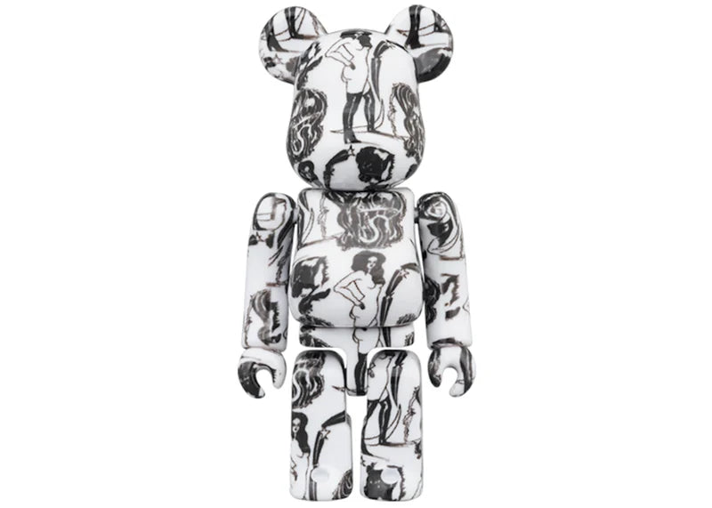 Bearbrick Saiko Otake Planet 100% & 400% Set