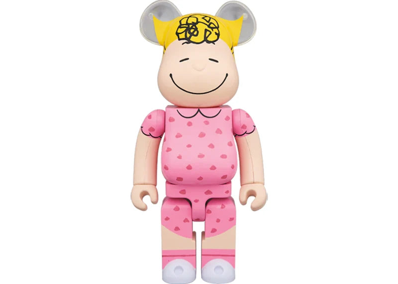 Bearbrick Sally Brown 400% Pink