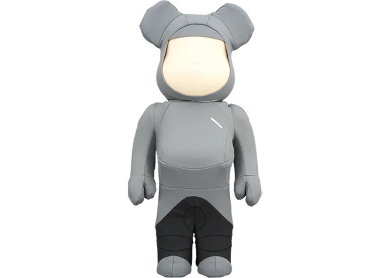 Bearbrick Saturdays NYC 100% & 400% Black