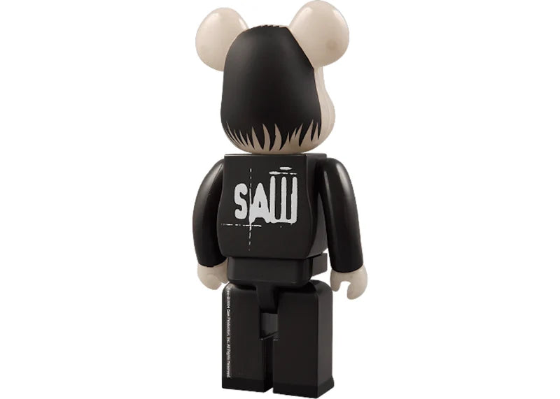 Bearbrick SAW Doll 400% Black