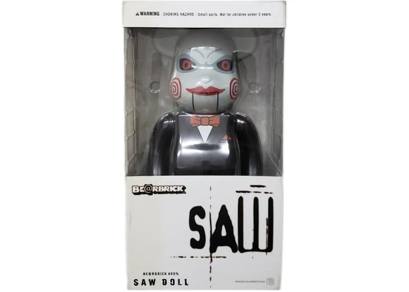 Bearbrick SAW Doll 400% Black
