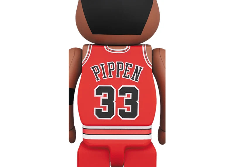 Bearbrick Scottie Pippen (Chicago Bulls) 100% & 400% Set