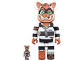 Bearbrick Scratch 100% & 400% Set Brown