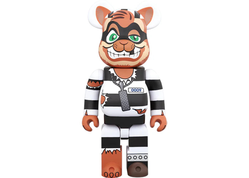 Bearbrick Scratch 100% & 400% Set Brown