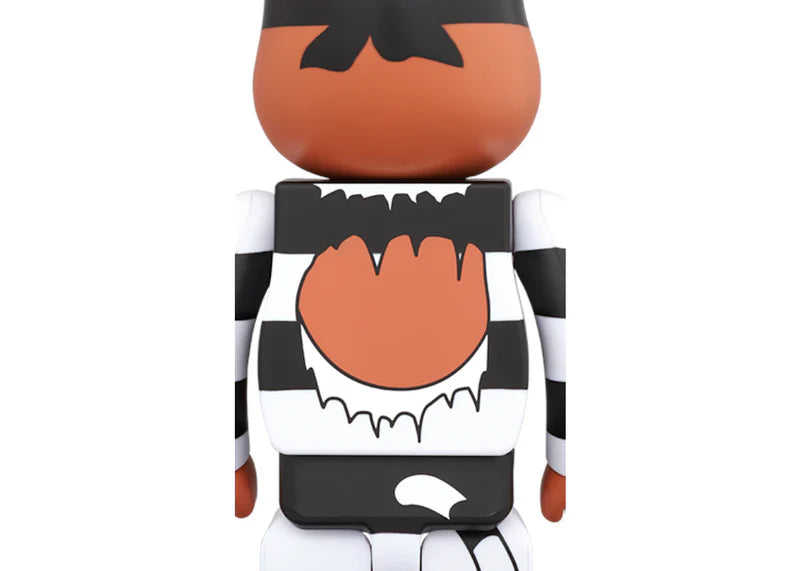 Bearbrick Scratch 100% & 400% Set Brown