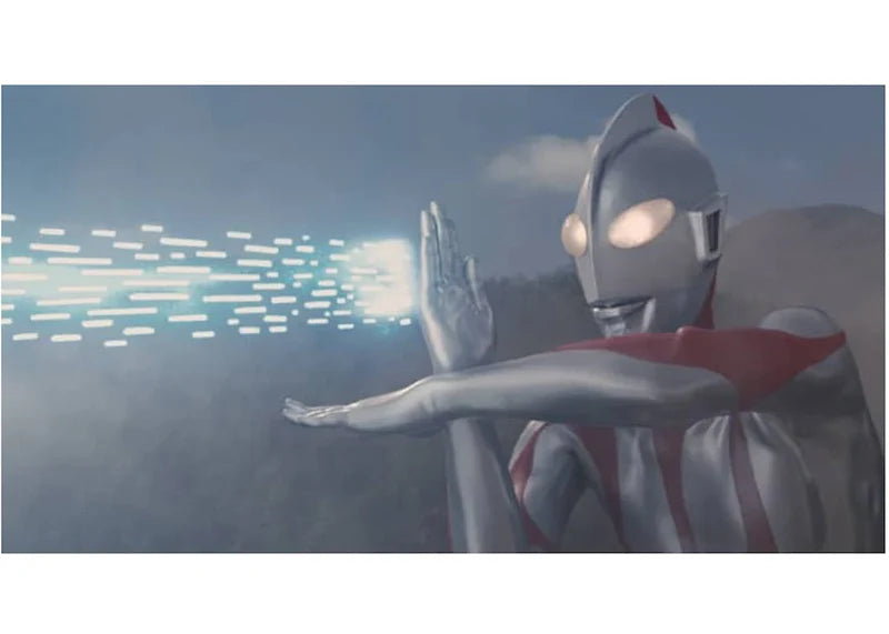 Bearbrick Series 44 Hero Ultraman 100% (Opened Blind Box & Card Included)
