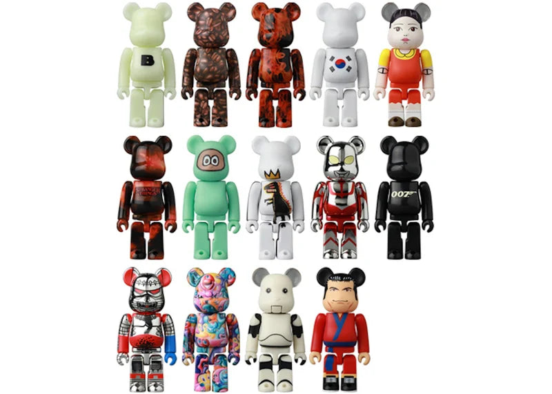 Bearbrick Series 44 Sealed Case 100% (24 Blind Boxes)