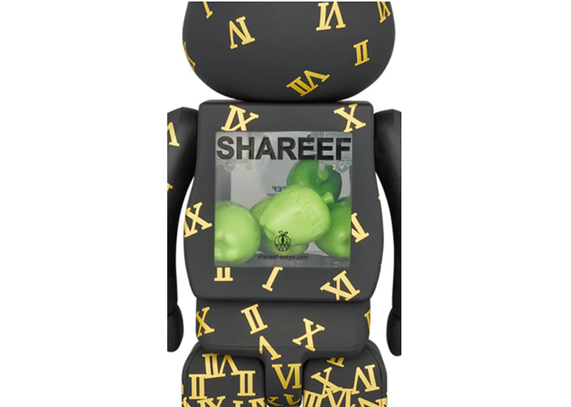 Bearbrick Shareef 3 100% & 400% Set