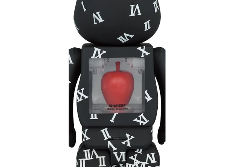 Bearbrick Shareef 4 100% & 400% Set