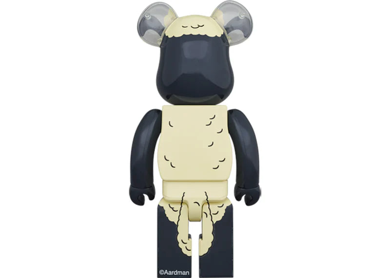 Bearbrick Shaun the Sheep 100% & 400% Set