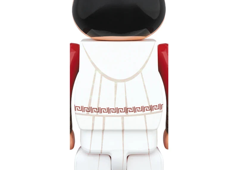 Bearbrick Shazam! 100% & 400% Set Red