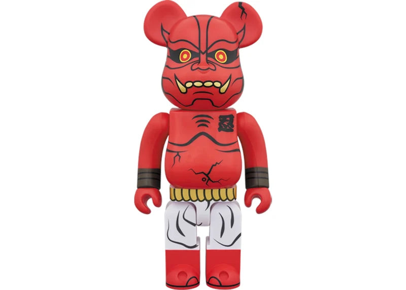 Bearbrick Shinobu Akai 400% Red