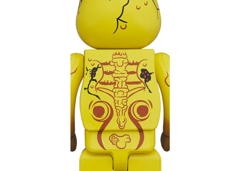 Bearbrick SKULL FACE 100% & 400% Set