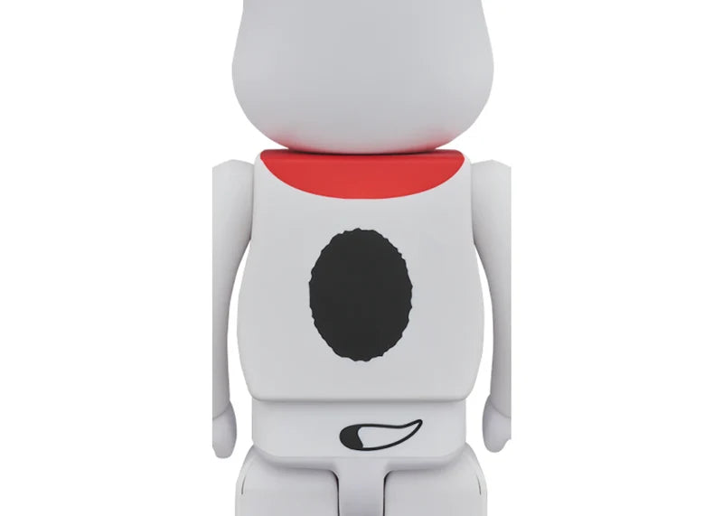 Bearbrick Snoopy 400% White