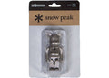 Bearbrick Snow Peak 100%