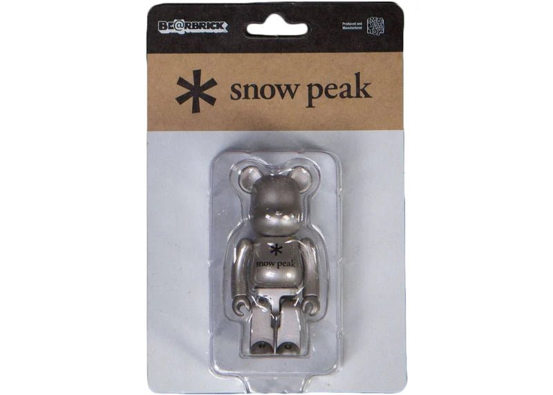 Bearbrick Snow Peak 100%
