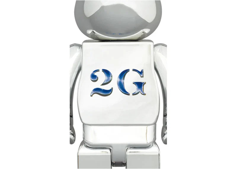 Bearbrick Sorayama x 2G 100% & 400% Set