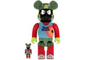 Bearbrick Space Jam: A New Legacy Marvin the Martian 100% & 400% Set
