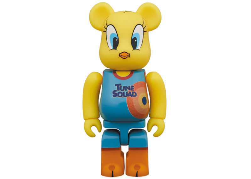 Bearbrick Space Jam: A New Legacy Tweety 100% & 400% Set
