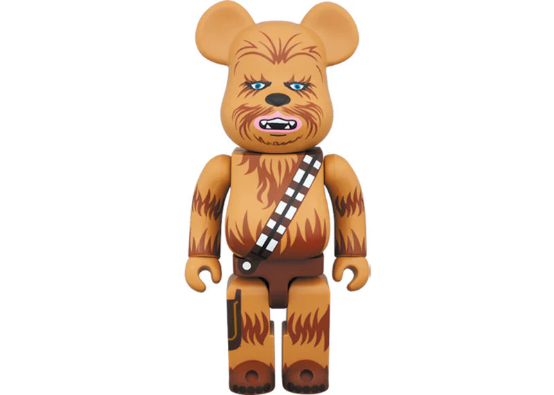 Bearbrick Star Wars Chewbacca 400% Brown