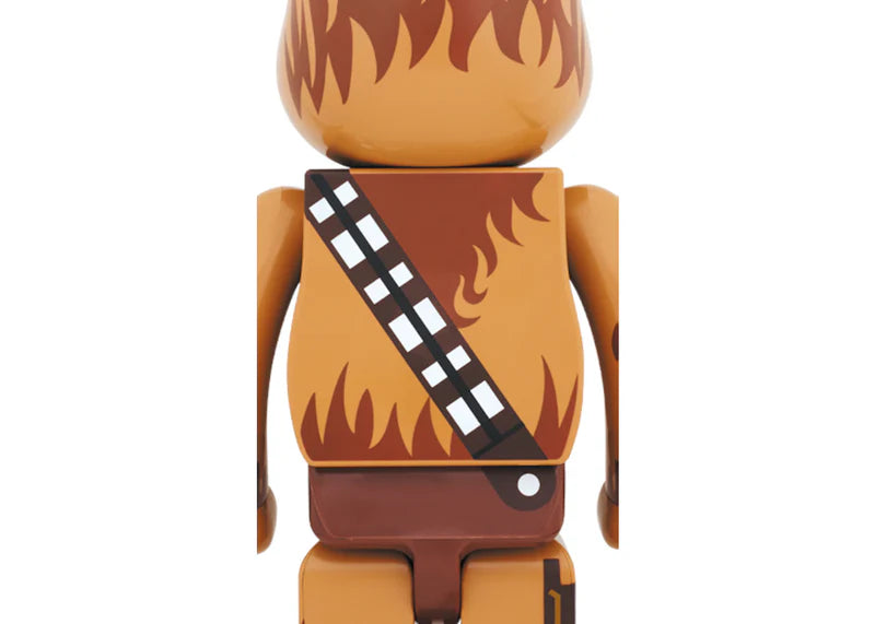 Bearbrick Star Wars Chewbacca 400% Brown