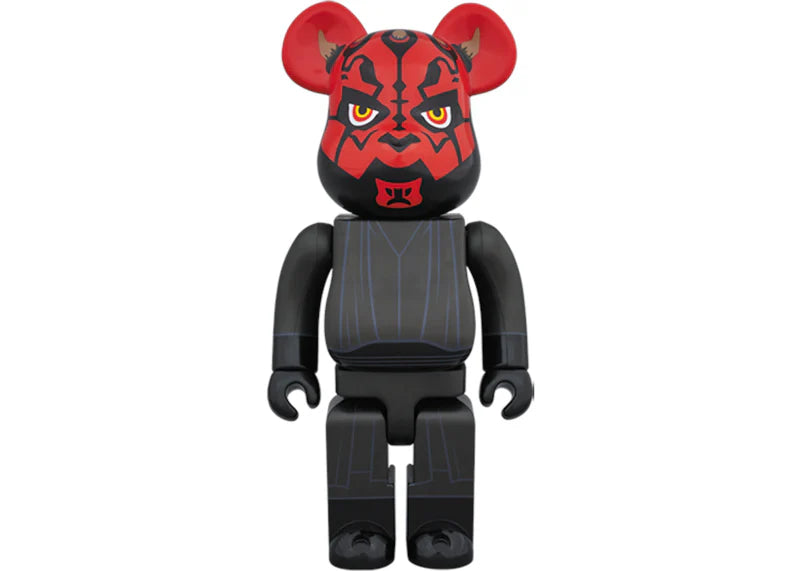 Bearbrick Star Wars Darth Maul 400% Black