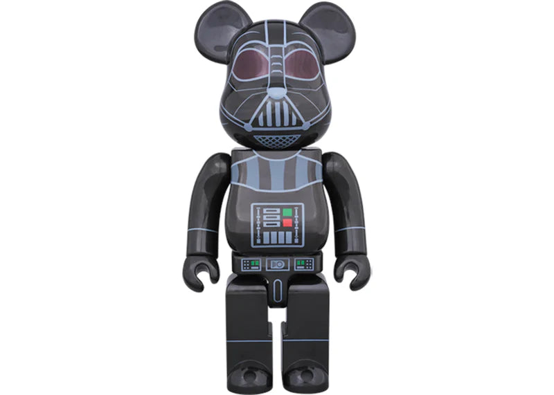 Bearbrick Star Wars Darth Vader Rogue One Ver. 400% Black