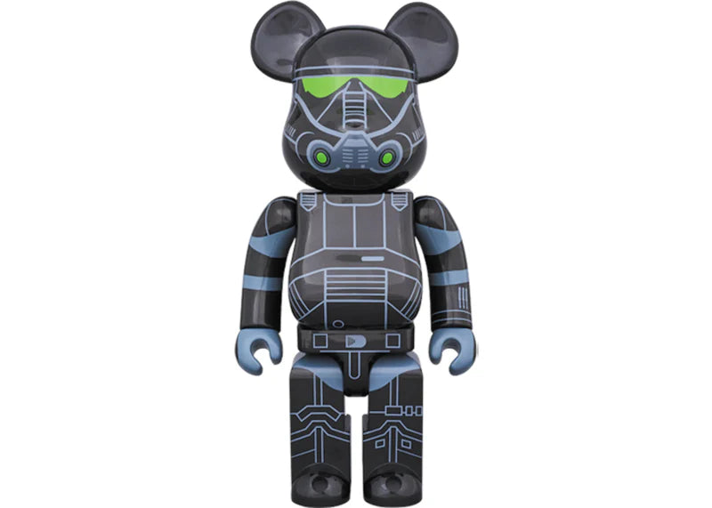 Bearbrick Star Wars Death Trooper 400% Black