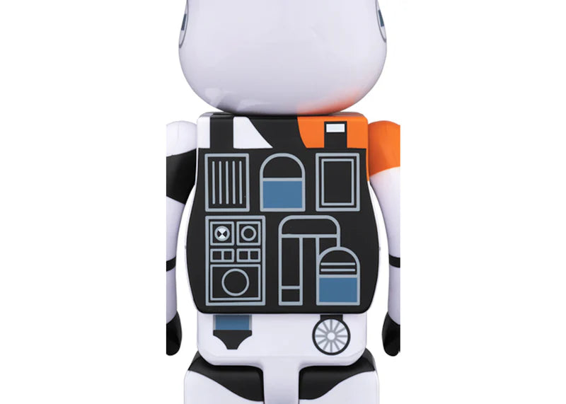 Bearbrick Star Wars Sandtrooper 400% White