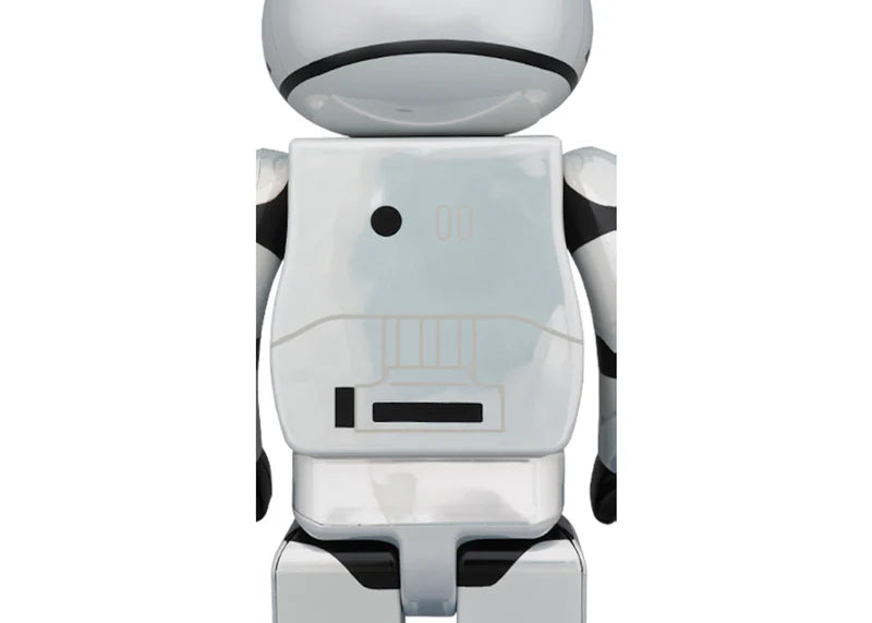 Bearbrick STAR WARS (TM) FIRST ORDER STORMTROOPER (TM) (The Force Awakens) Chrome Ver. 100% & 400% Set