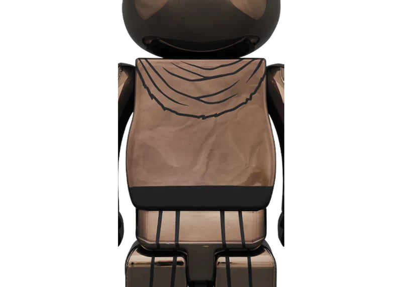 Bearbrick STAR WARS (TM) KYLO REN (TM) (The Force Awakens Ver.) Chrome Ver. 100% & 400% Set