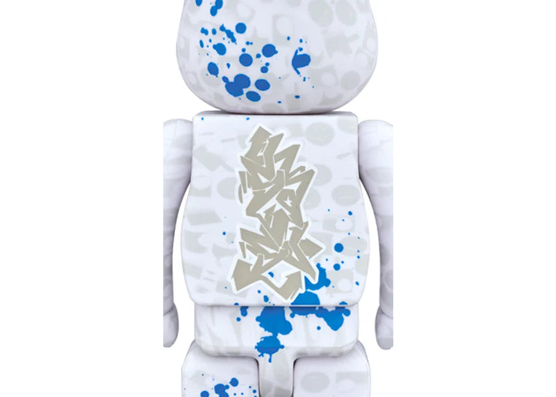 Bearbrick Stash 100% & 400% Set White
