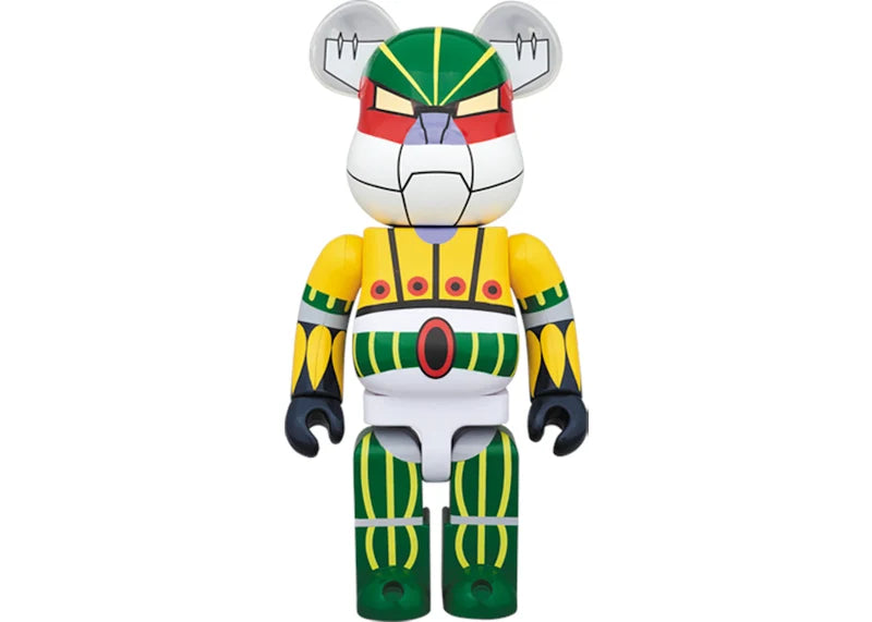Bearbrick Steel Jeg 1000% Multi