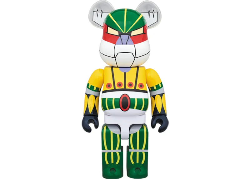 Bearbrick Steel Zeig 400% Green