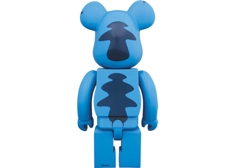 Bearbrick Stitch 400% Blue