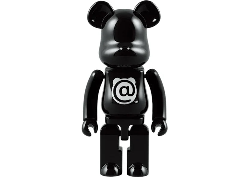 Bearbrick Superalloy 200% Black